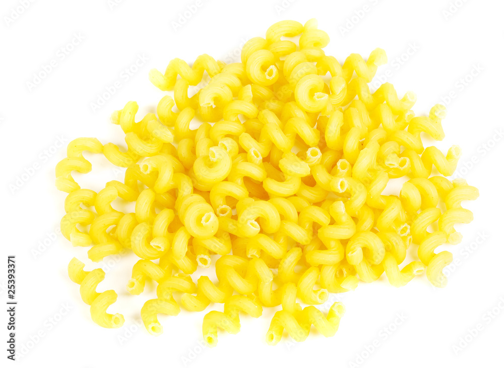 Close-up of italian pasta Close-up of italian pasta