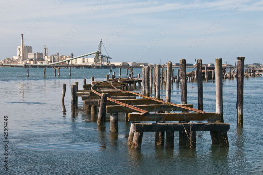 Fototapeta premium Railroad To Nowhere