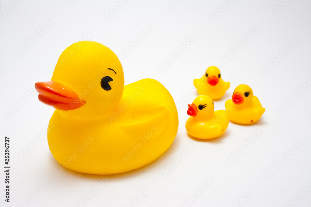 Plastic yellow duck toy Plastic yellow duck toy