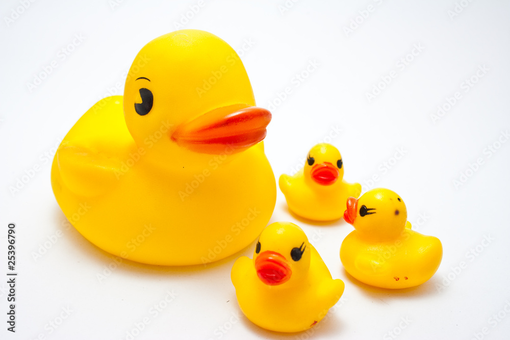 Plastic yellow duck toy Plastic yellow duck toy