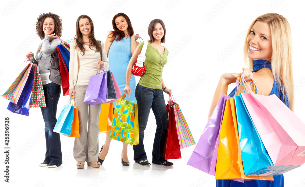 Shopping  women