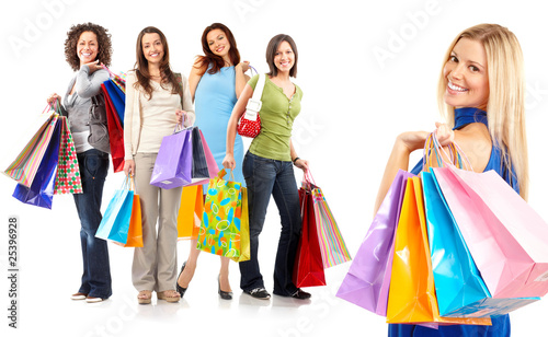 Shopping women