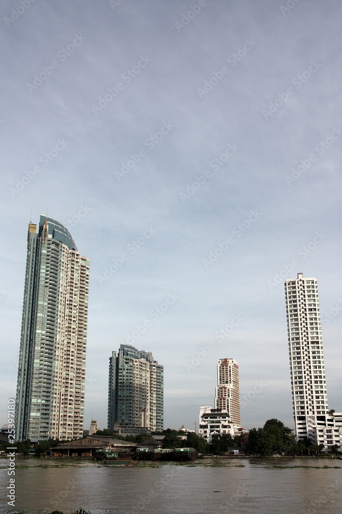Naklejka premium building