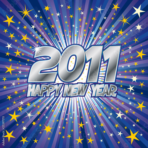 happy new year 2011