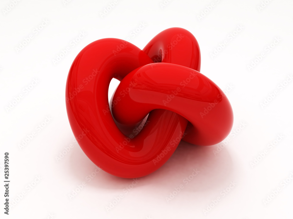 3D Gordian knot 3D Gordian knot