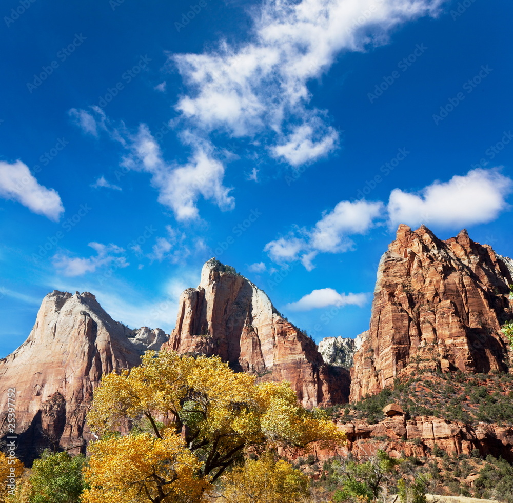 Fototapeta premium Zion