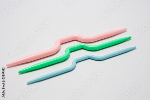 Three cable needle size for Knitting