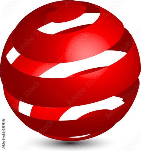 Wrap a Ribbon Around a Sphere