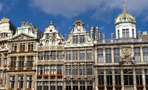Guildhalls on the Grand Place