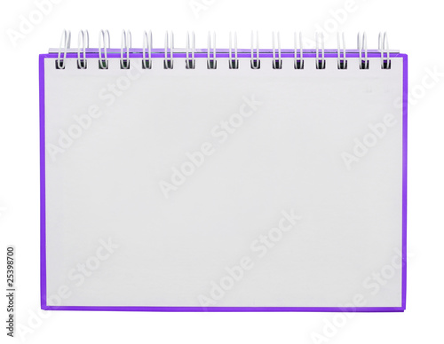 The Purple Note book