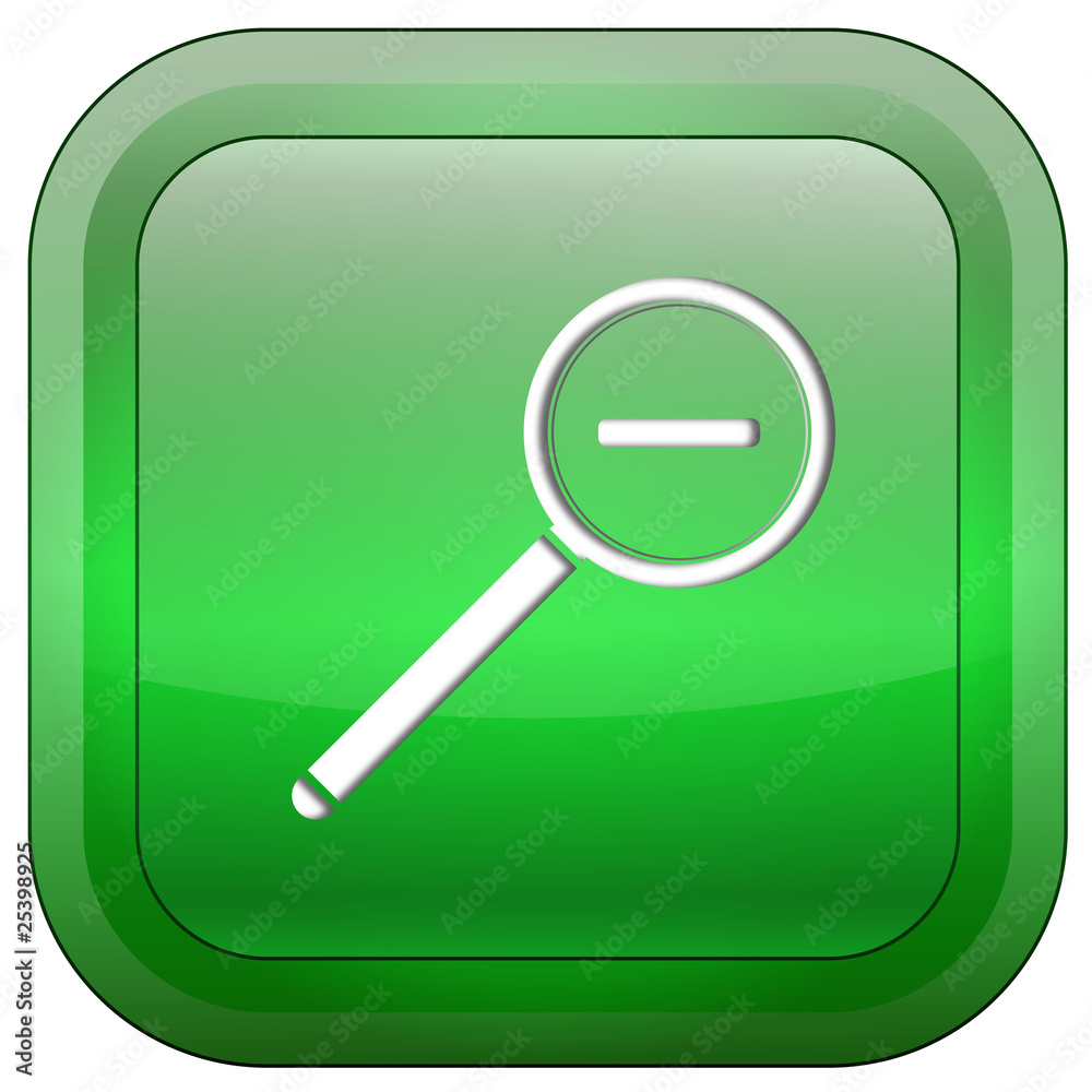 Magnifier button Magnifier button