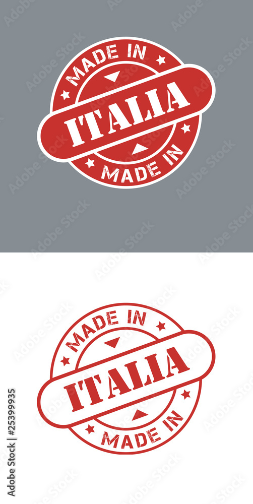 Made in Italia - Vecteur Made in Italia - Vecteur