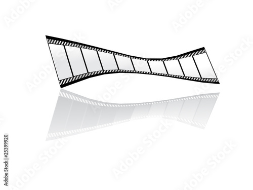 Schwarz/weiß Filmstreifen