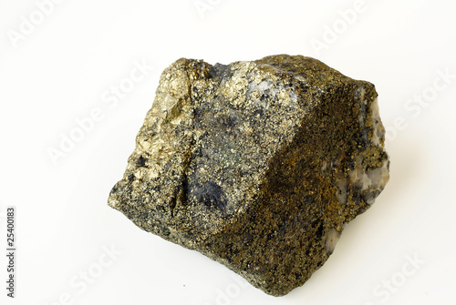 Gold ore