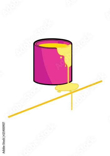 barattolo colore