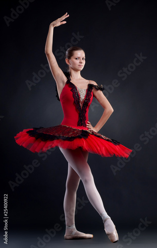 The ballerina