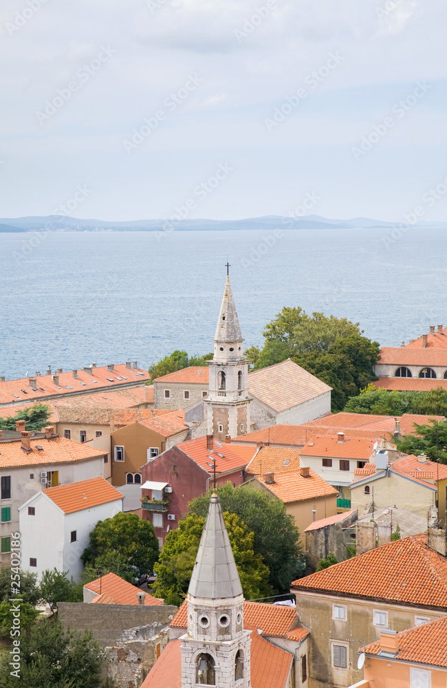 Croatia; Zadar old town