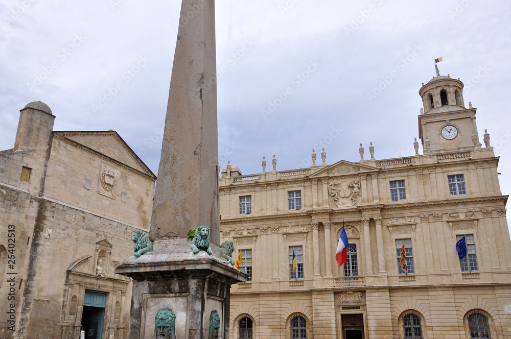 place de la mairie, Arles 1