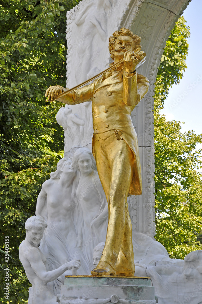 Johann Strauss (Sohn) Denkmal, Wien