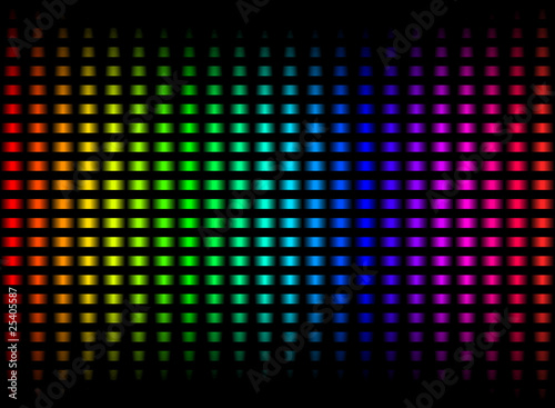 Abstract rainbow colours background