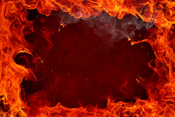 Fire frame