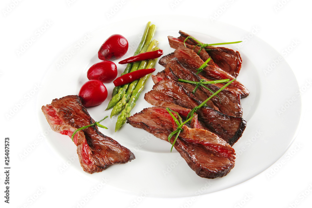 meat and red spices meat and red spices
