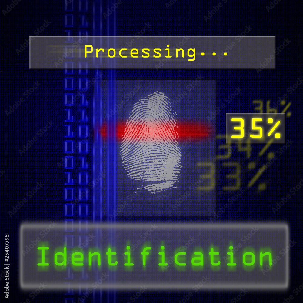 custom made wallpaper toronto digitalFingerprint scan