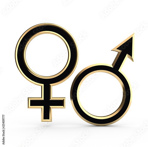 Gender Symbols.