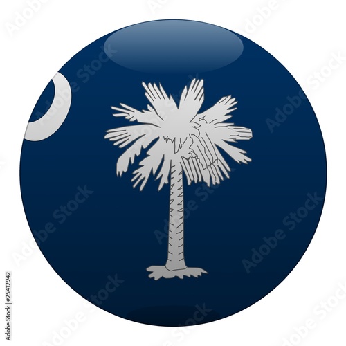boule caroline du sud south carolina ball drapeau flag
