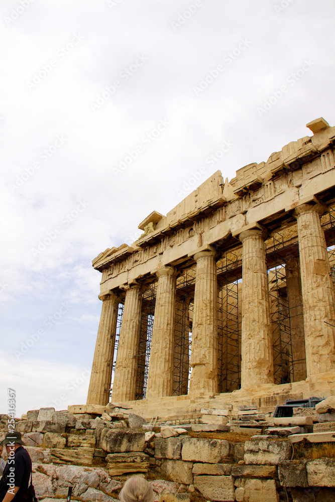The Parthenon, in Athens Akropolis, Greece The Parthenon, in Athens Akropolis, Greece