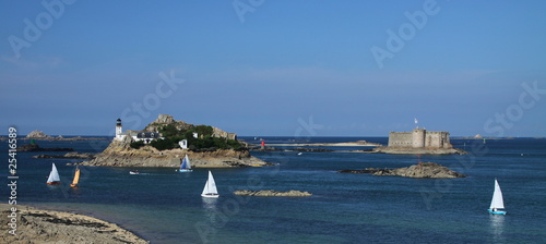 ile Louet à Carantec,Louët,baie,morlaix,baie ,phare