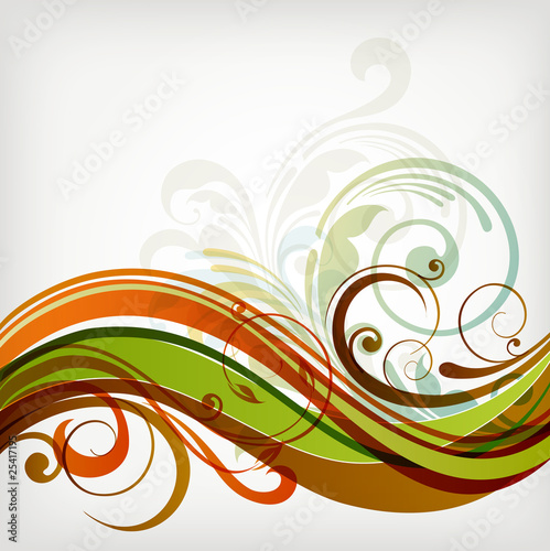 floral background