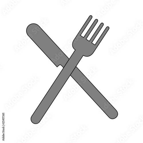 coltello e forchetta