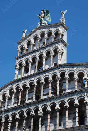 Lucca, il centro storico