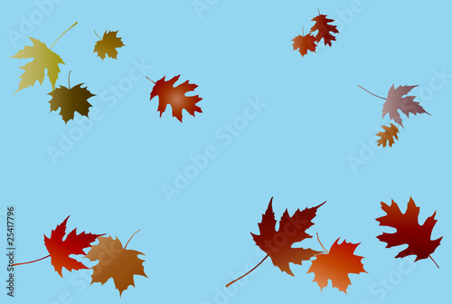 Herbstlaub
