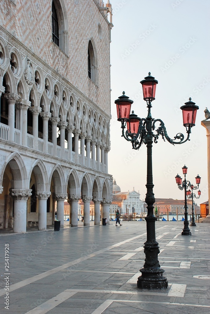 Fototapeta premium Place du Palais des Doges