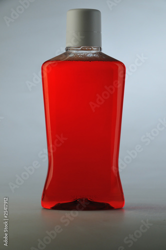 Flacon rouge