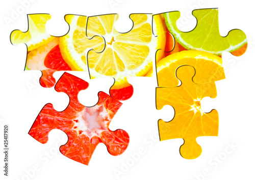 Mixed citrus fruit