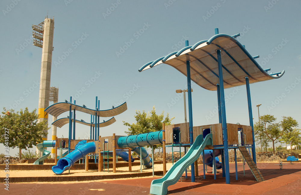 Fototapeta premium Playground .