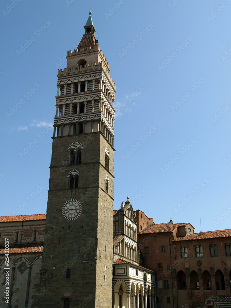 Cathedral St Zeno's - Pistoia, Tuscany,  Italy