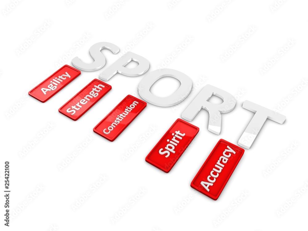 sports attributes
