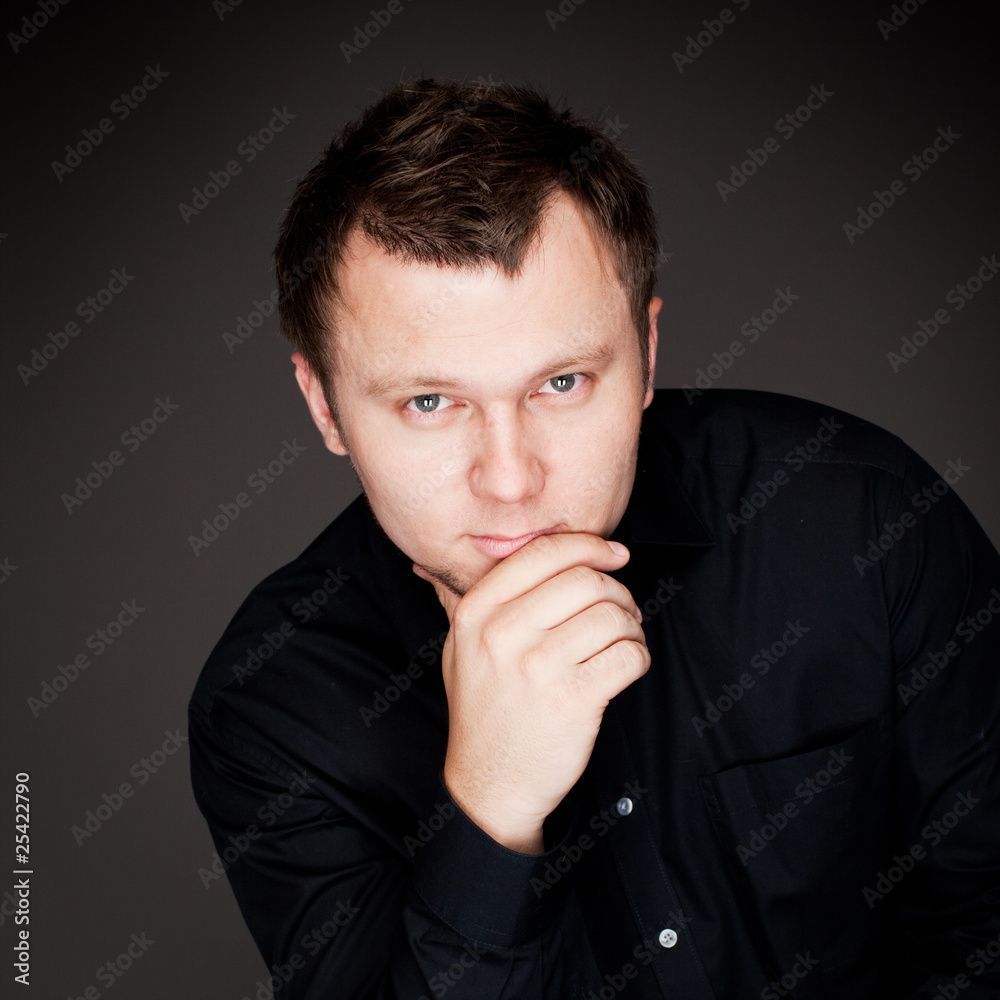 thinking man thinking man