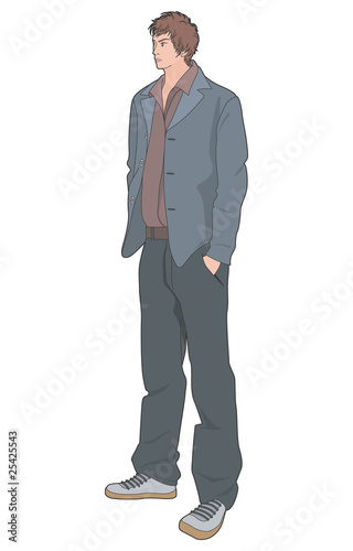 男性