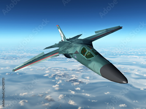 Obraz na płótnie F-111