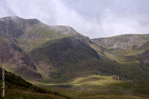 View to Cwm Idwal