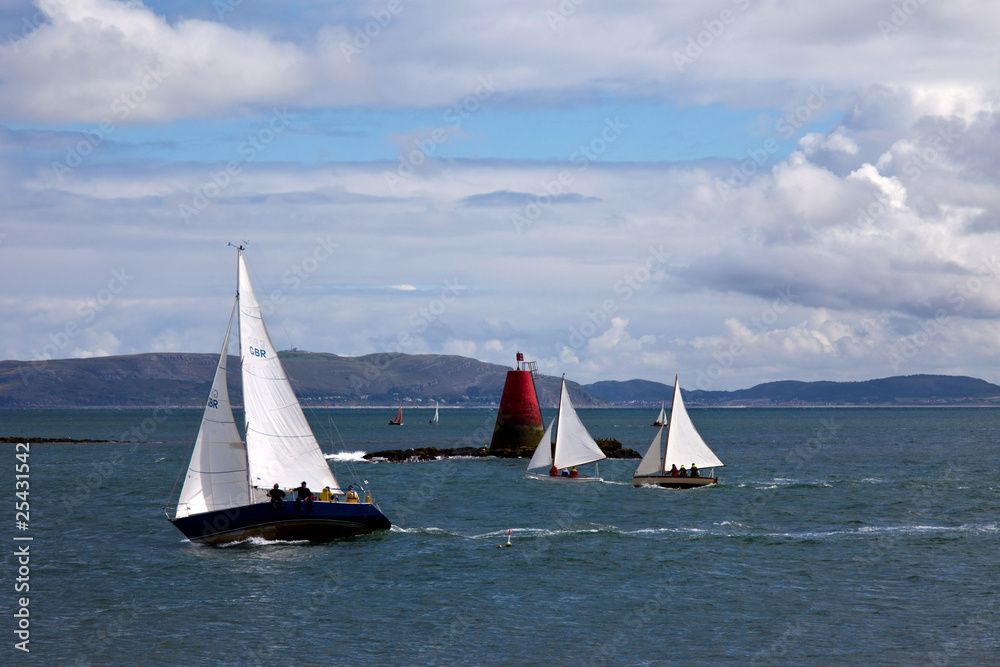 Fototapeta premium Penmon Point