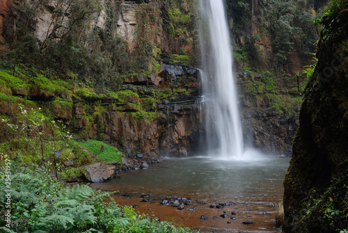 Lone creek waterfall