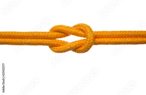 Yellow Rope with ReeF Knot