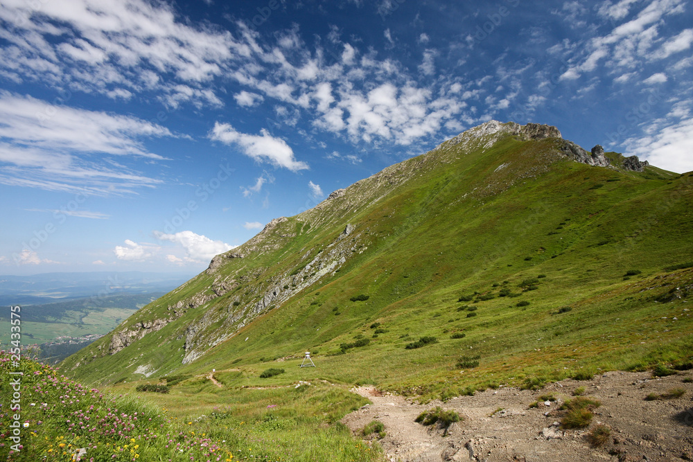 high mountains - High Tatra, Slovakia