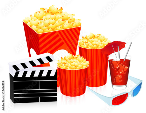 3D cinema objects